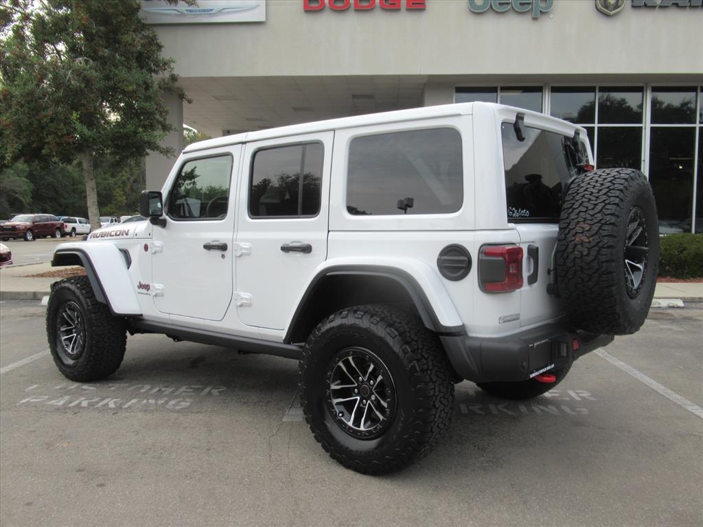 2026 Jeep Wrangler Rubicon X photo 4