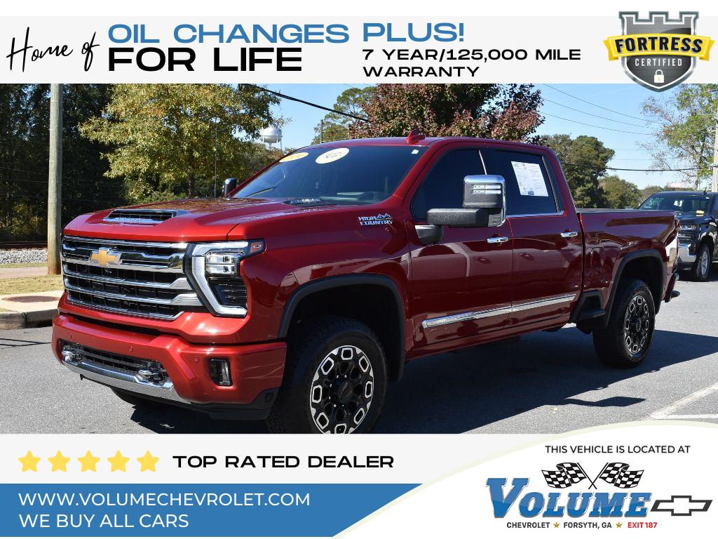 2024 Chevrolet Silverado 2500HD High Country's photo