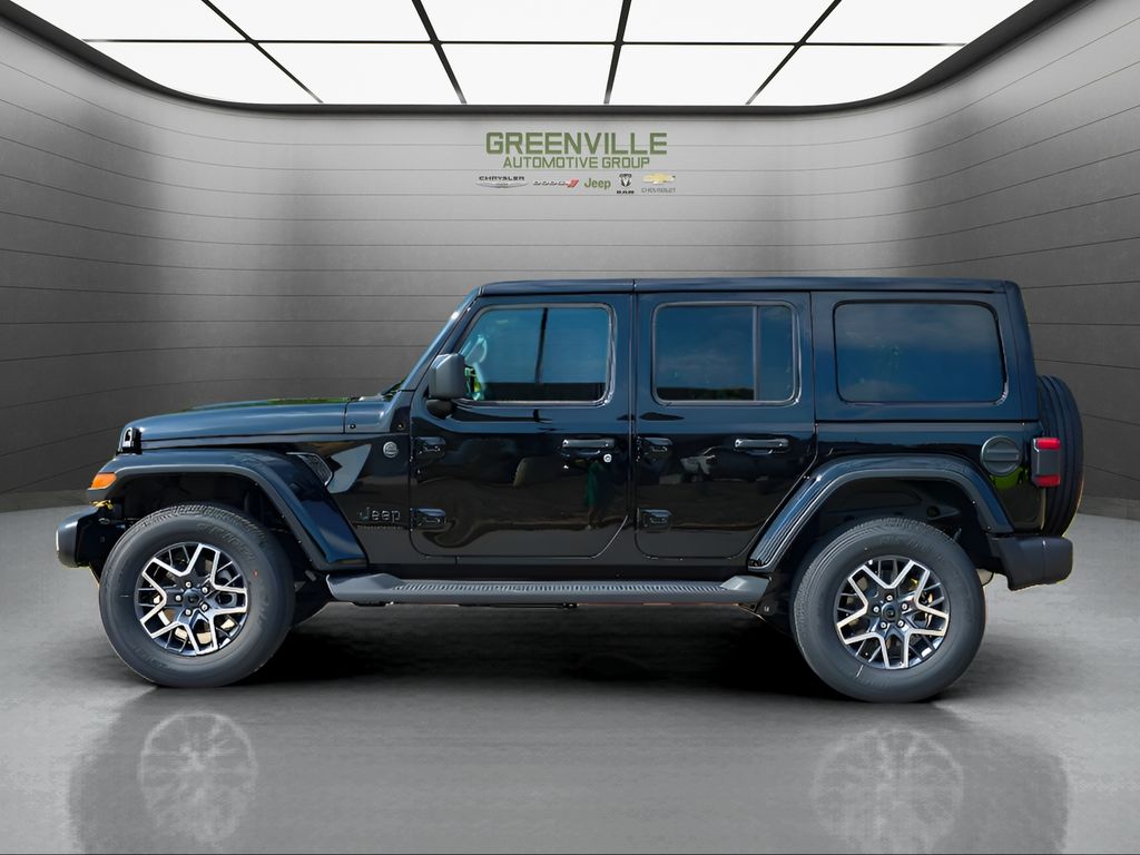 2025 Jeep Wrangler Sahara photo 3