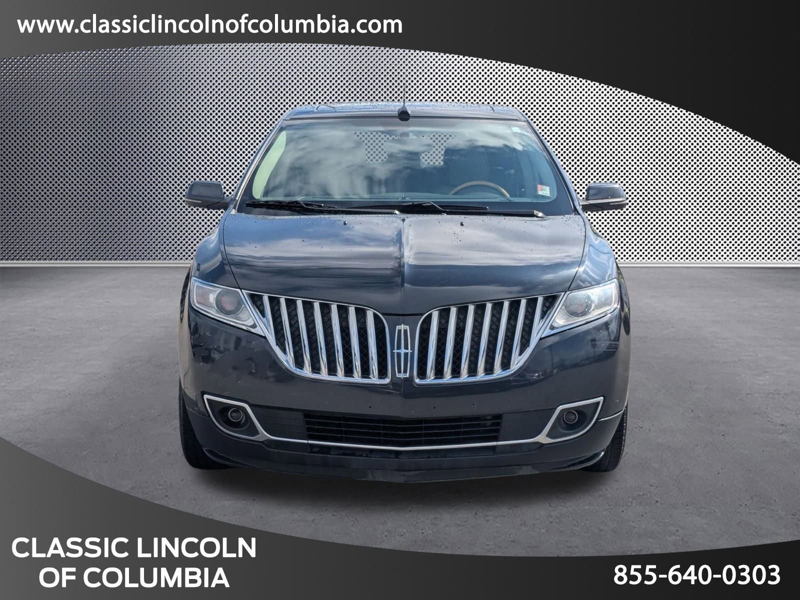 Used 2013 Lincoln MKX Base with VIN 2LMDJ8JK0DBL17570 for sale in Columbia, SC
