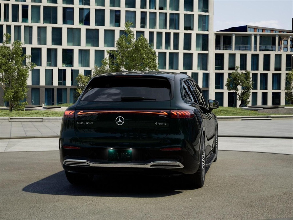 2025 Mercedes Benz EQS SUV 450 4MATIC photo 23