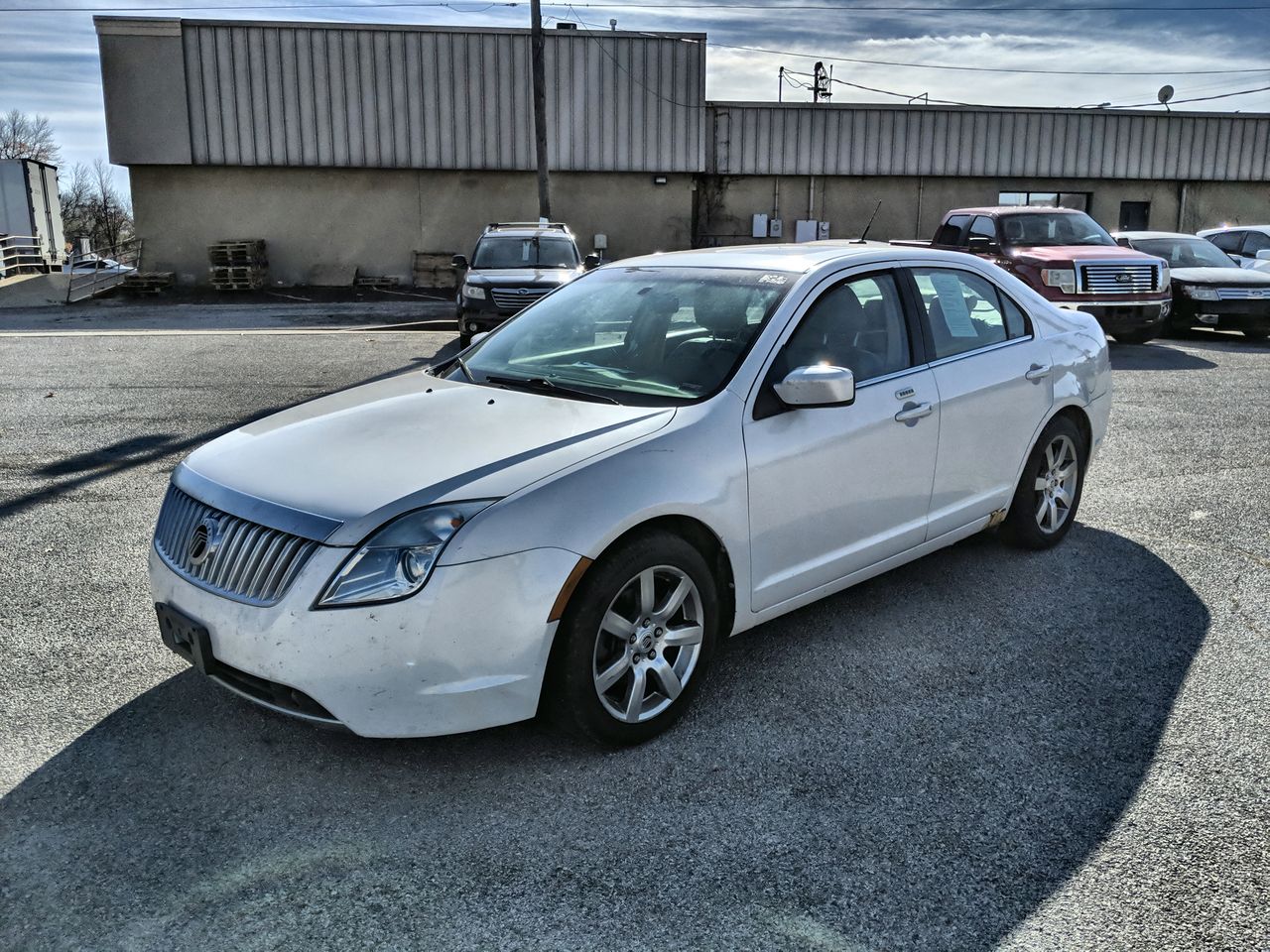 2010 Mercury Milan Premier's photo