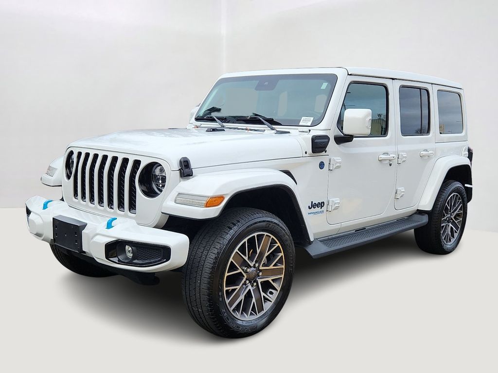 2022 Jeep Wrangler Unlimited High Altitude 4XE's photo