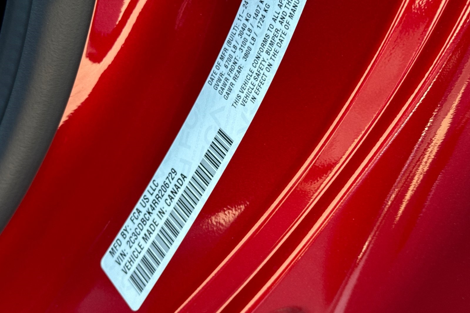 2024 Dodge Charger Daytona R/T photo 25