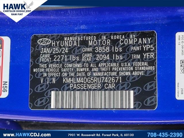 2024 HYUNDAI ELANTRA - Image 15