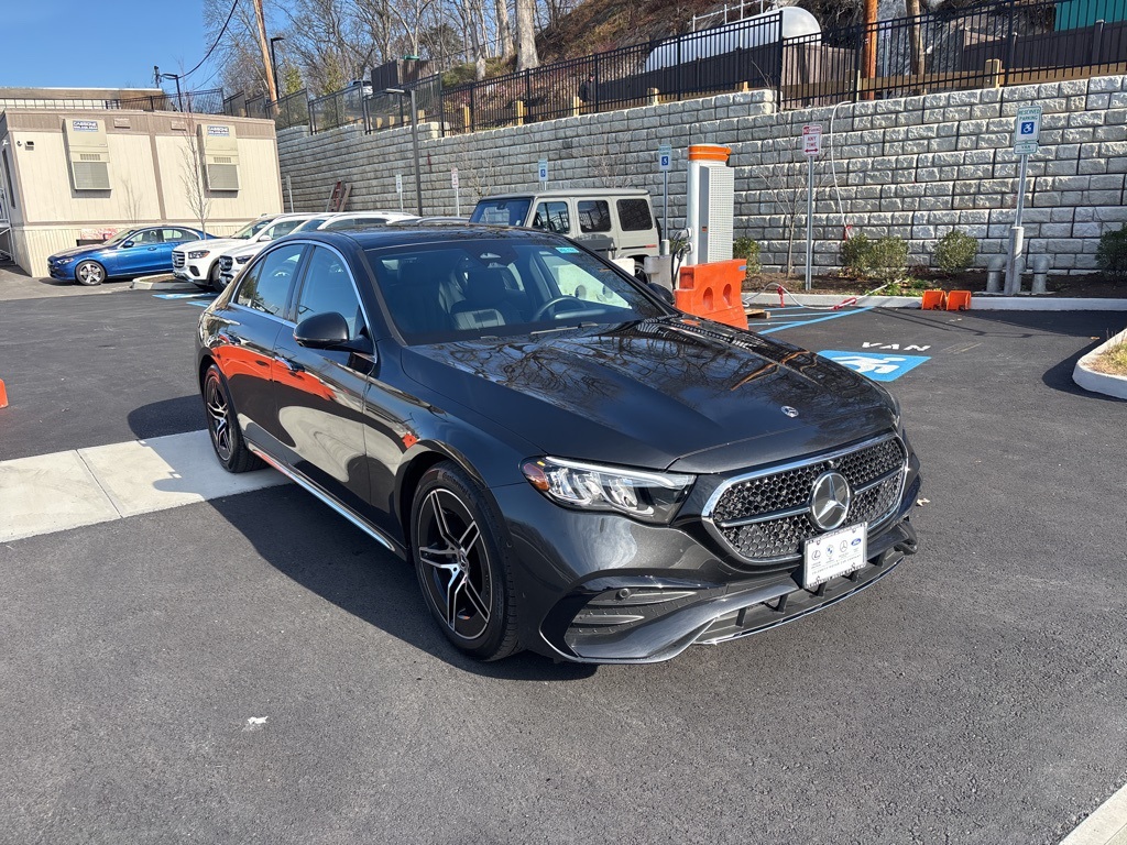 2025 Mercedes-Benz E-Class E350