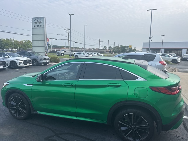 2022 Infiniti QX55 Luxe photo 6
