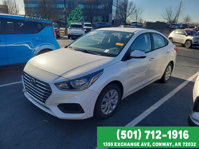2020 Hyundai Accent SE