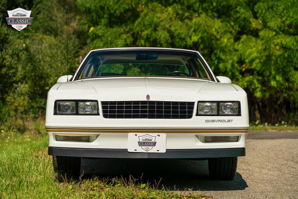 1987 Chevrolet Monte Carlo SS photo 5