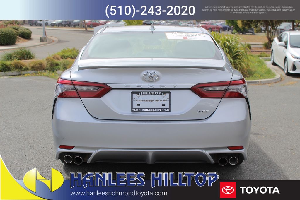 2023 Toyota Camry XSE photo 7