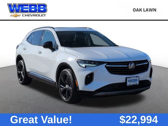 2021 Buick Envision Essence's photo