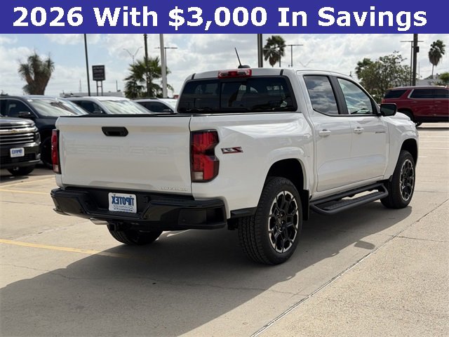 2026 Chevrolet Colorado Z71 photo 3