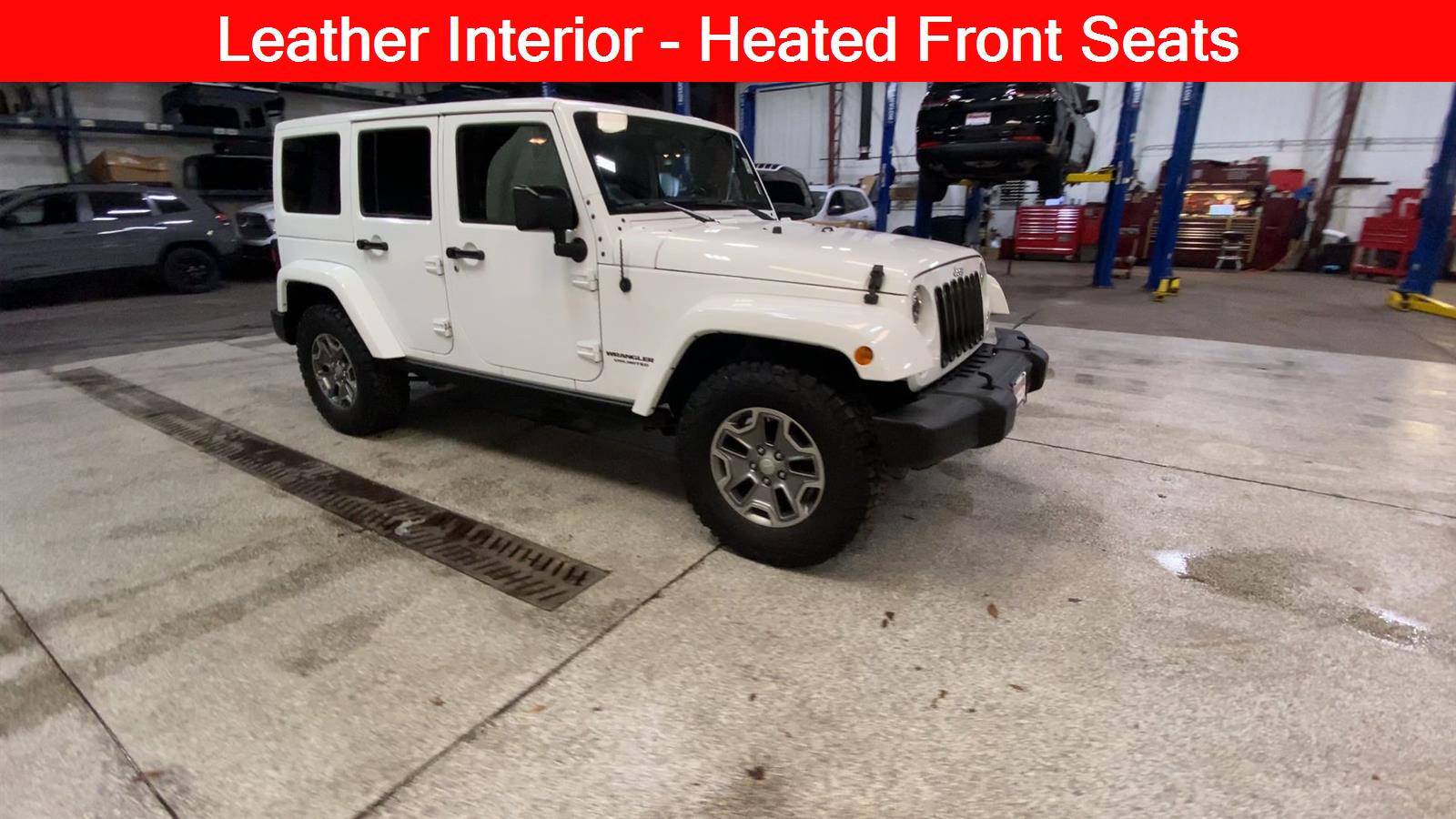 Used 2016 Jeep Wrangler Unlimited Rubicon with VIN 1C4BJWFG0GL118409 for sale in Waconia, Minnesota