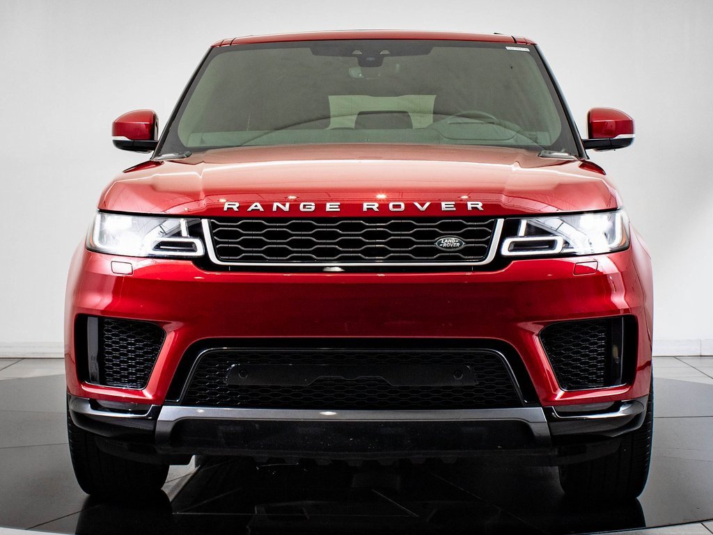 2019 Land Rover Range Rover Sport HSE photo 2