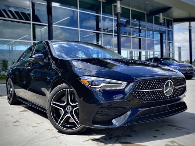 2025 Mercedes-Benz CLA Class CLA250