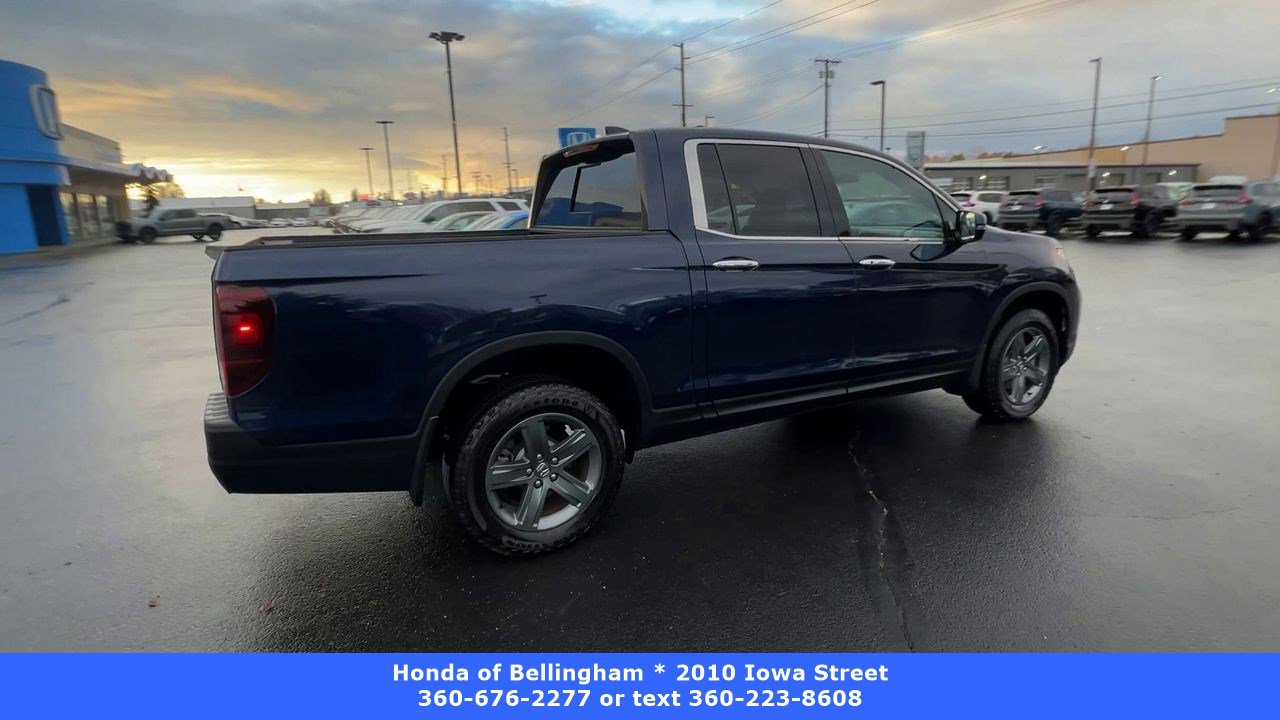 2023 Honda Ridgeline RTL-E photo 4