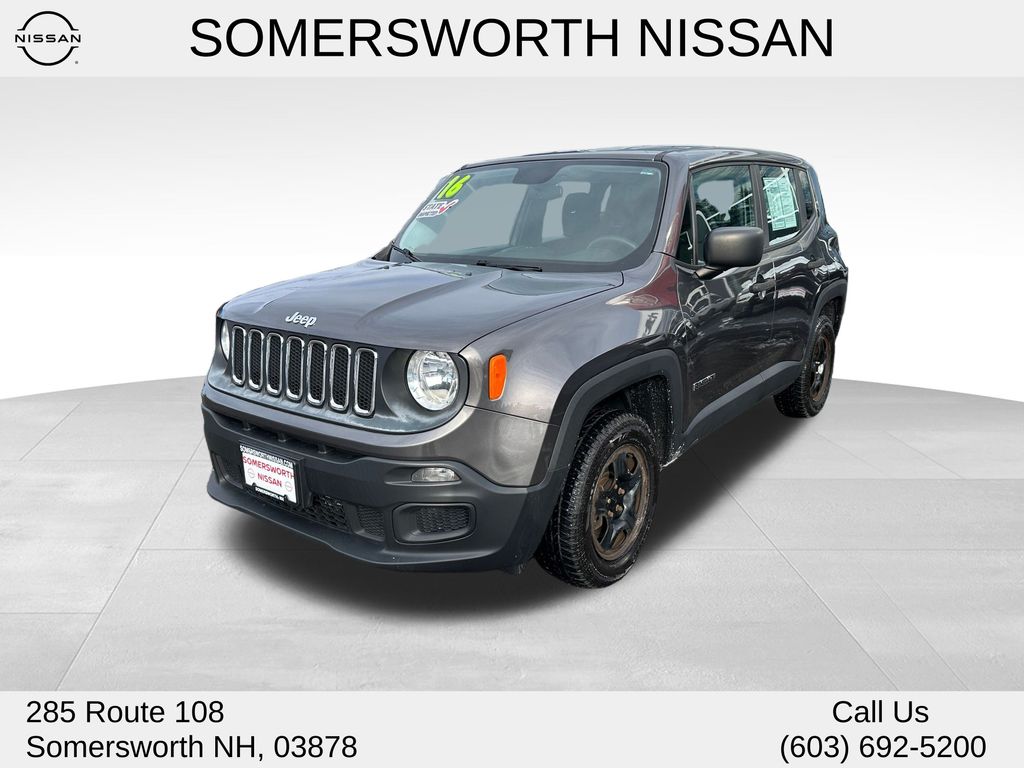 2016 Jeep Renegade Sport's photo
