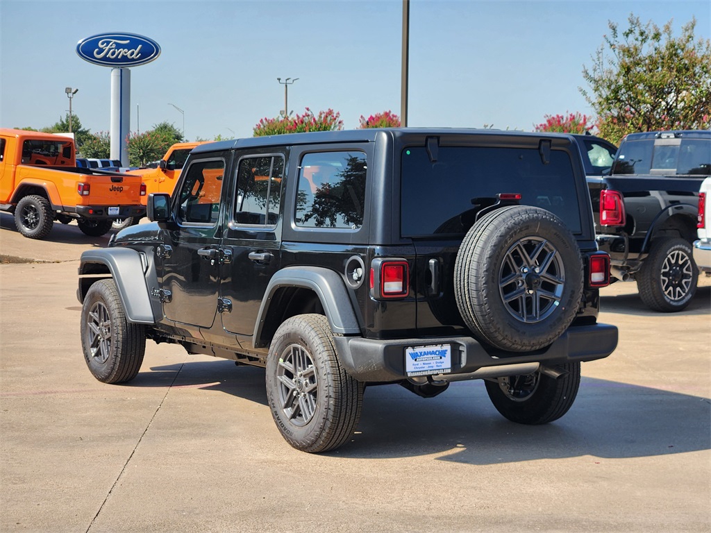 2025 Jeep Wrangler Sport RHD photo 3