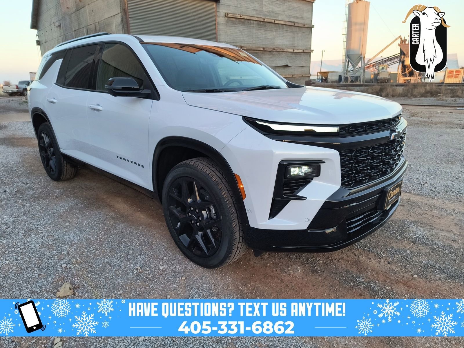 2026 Chevrolet Traverse RS's photo