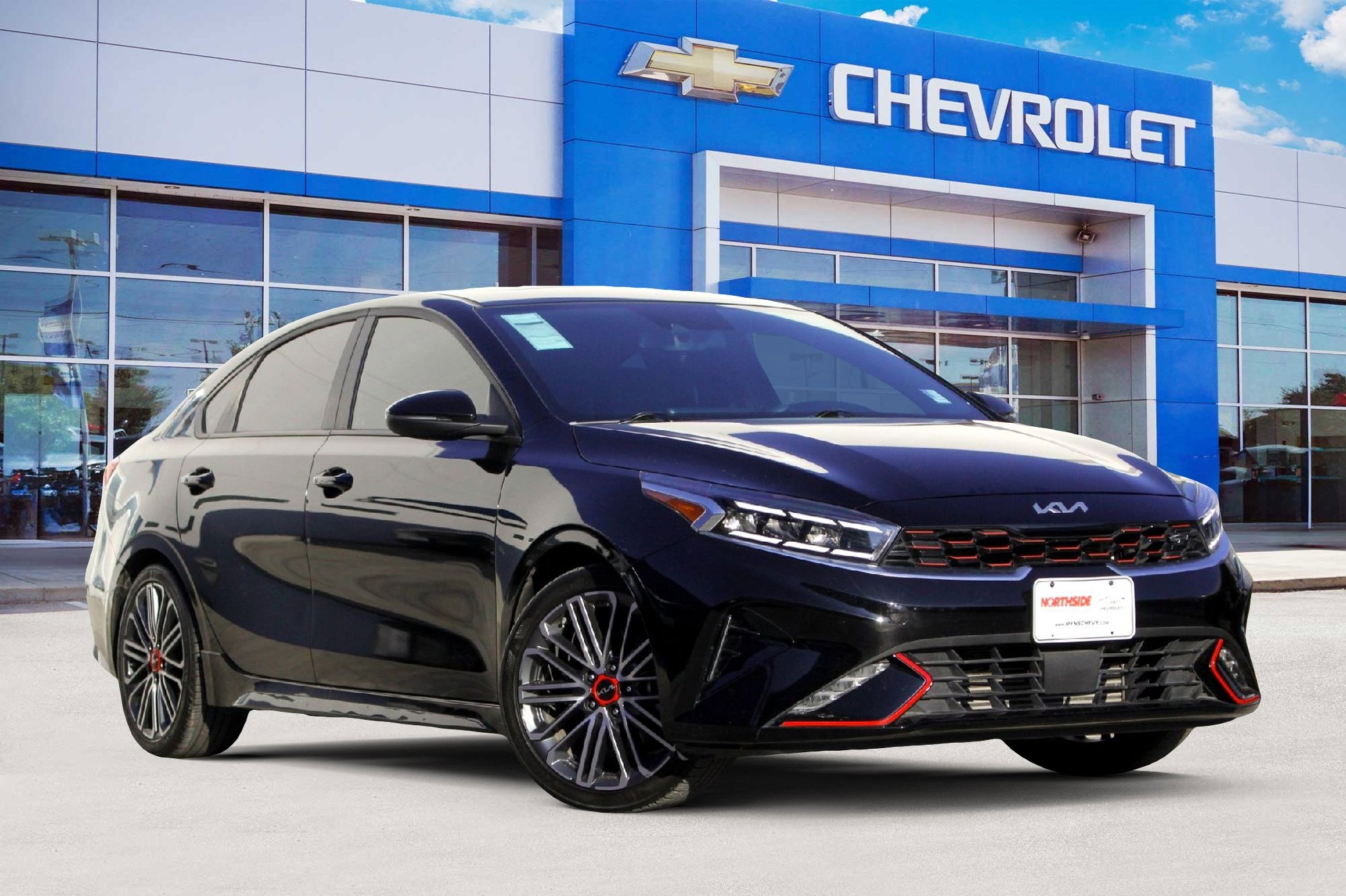 2024 Kia Forte GT's photo