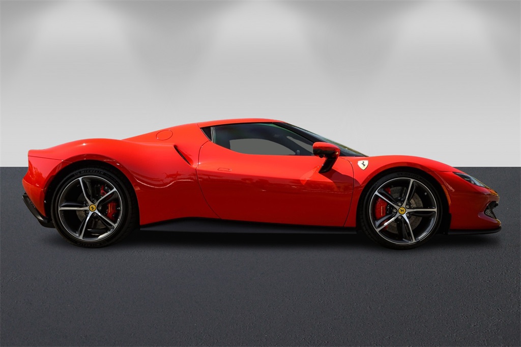 Certified Used 2024 Rosso Corsa Ferrari  image 2