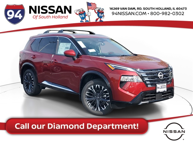 2026 Nissan Rogue Platinum's photo