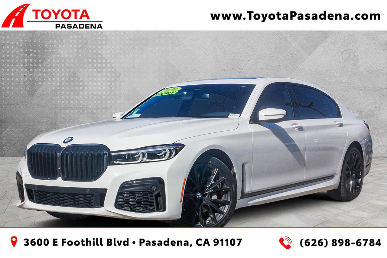 2020 BMW 7 Series 740i's photo