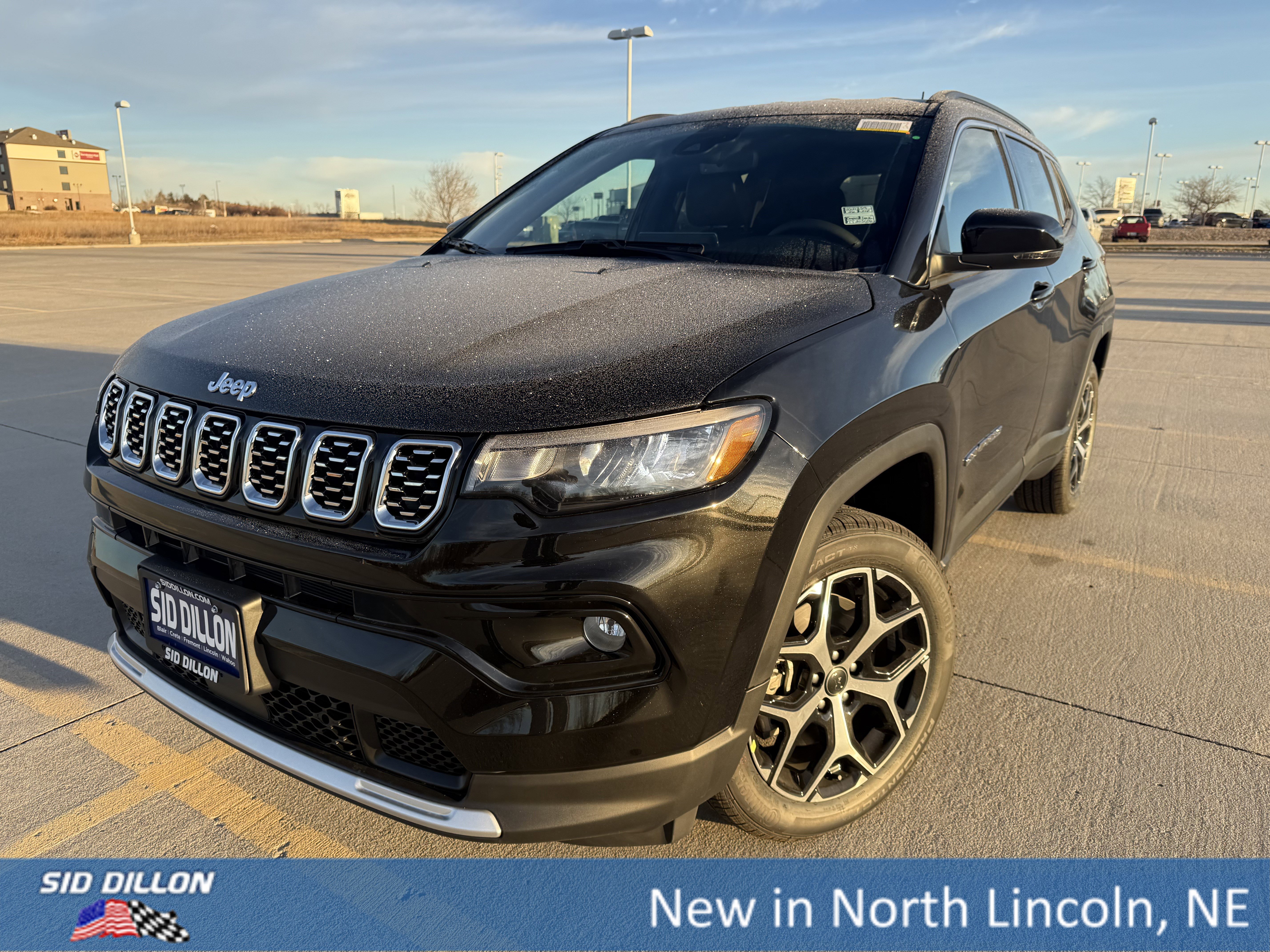 2026 Jeep Compass Limited's photo
