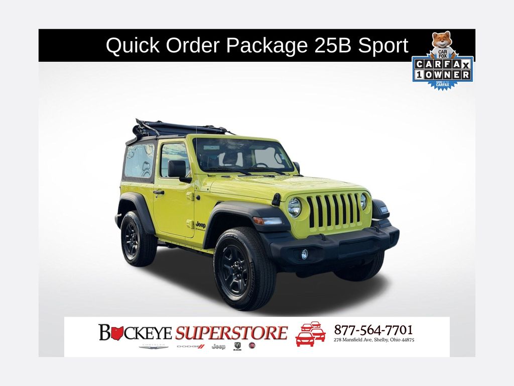 2023 Jeep Wrangler 2-Door Sport's photo
