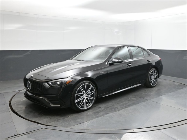 2026 Mercedes-Benz C-Class Sedan AMG C43's photo