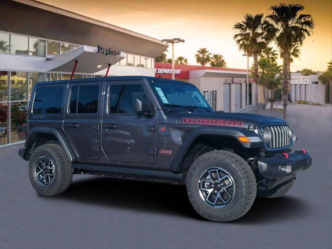 2026 Jeep Wrangler 4-Door Rubicon's photo