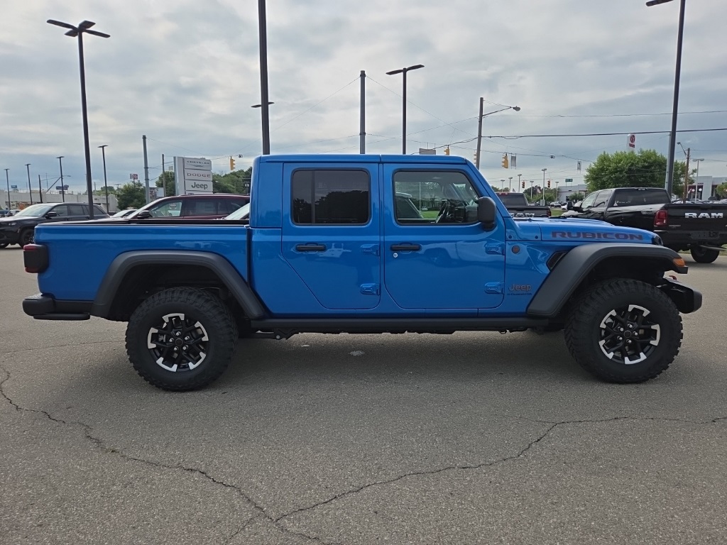 2025 Jeep Gladiator Rubicon photo 9