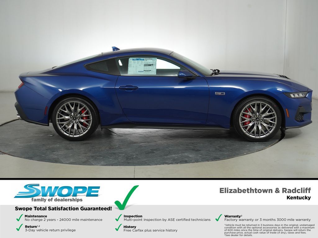 2024 Ford Mustang GT Premium photo 2
