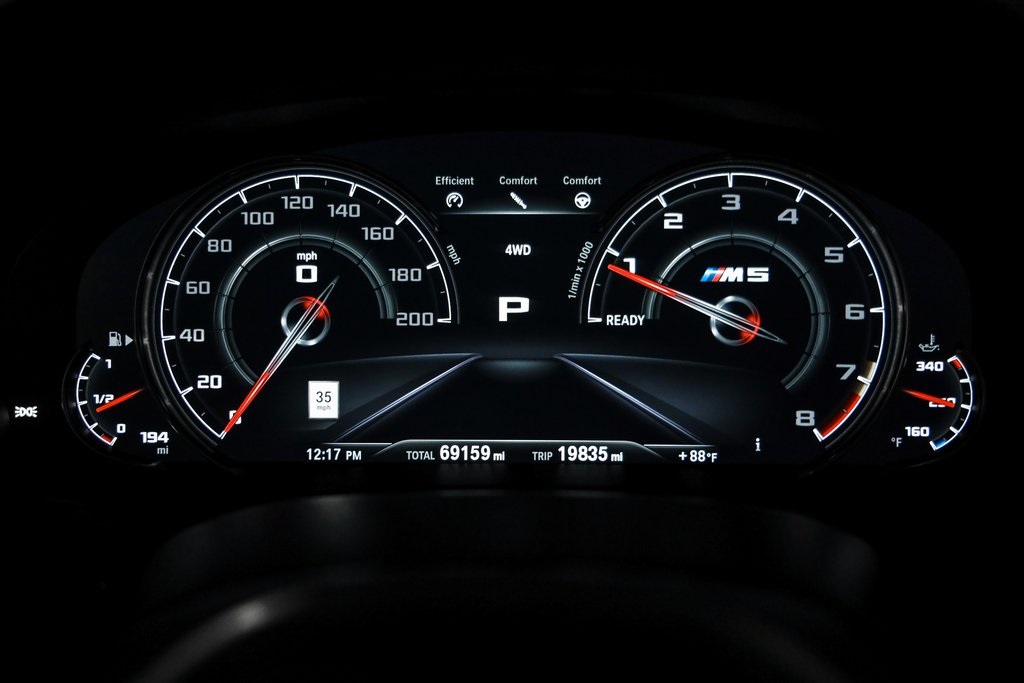 2019 Bmw M5 5 Sedan photo 36