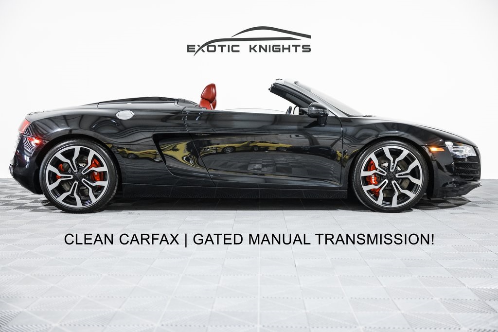 2011 Audi R8 Base's photo