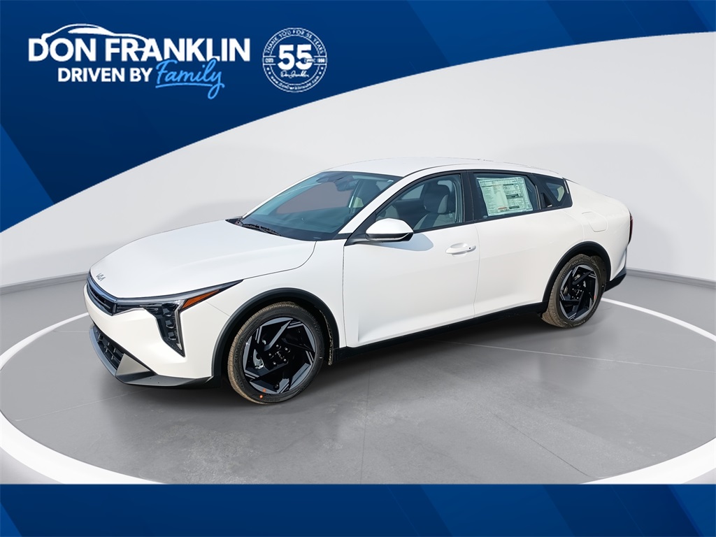 2025 Kia K4 EX's photo