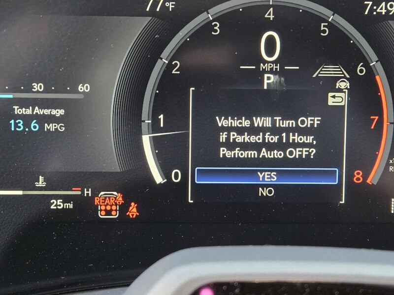 2026 Lexus TX 350 photo 13