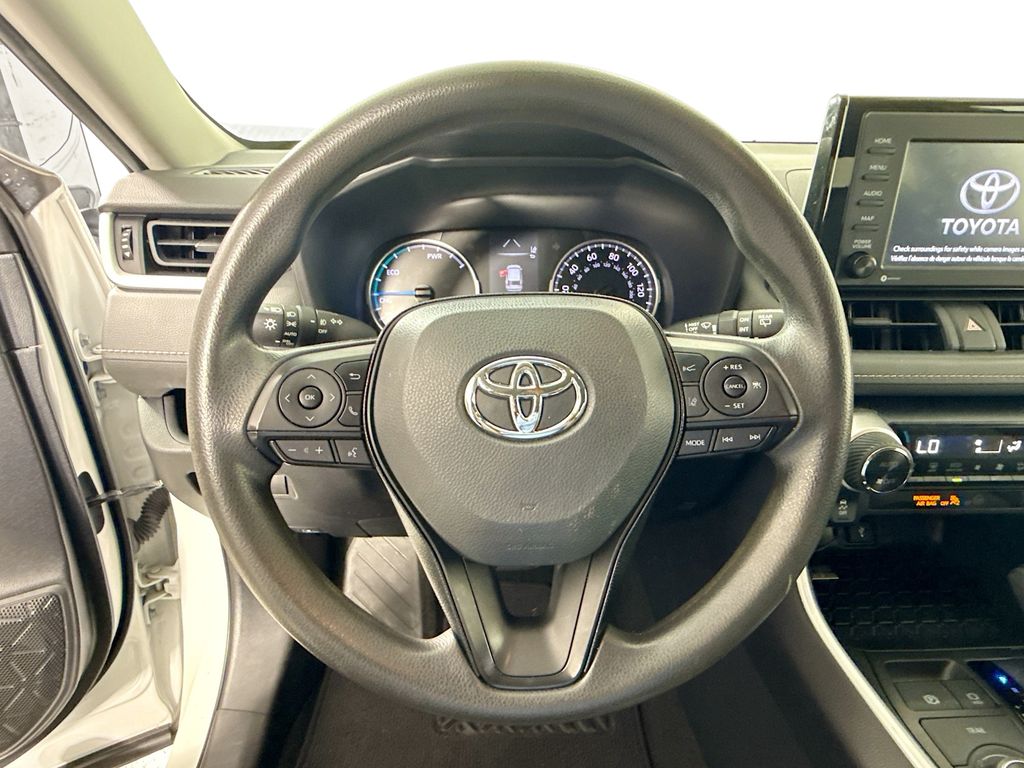 2021 Toyota RAV4 Hybrid XLE photo 10