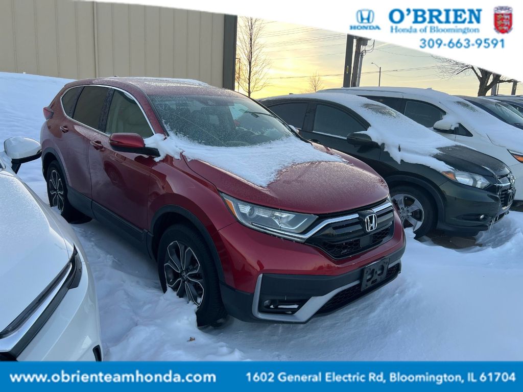 2020 Honda CR-V EX-L's photo