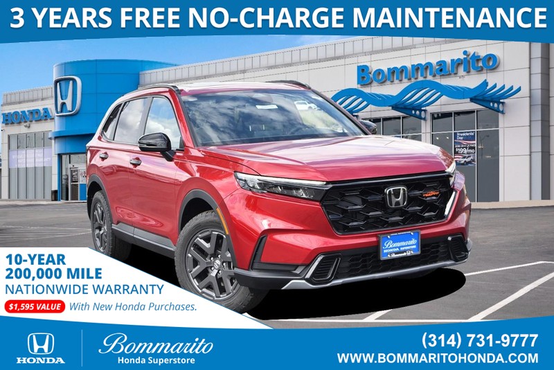 2026 Honda CR-V TrailSport's photo