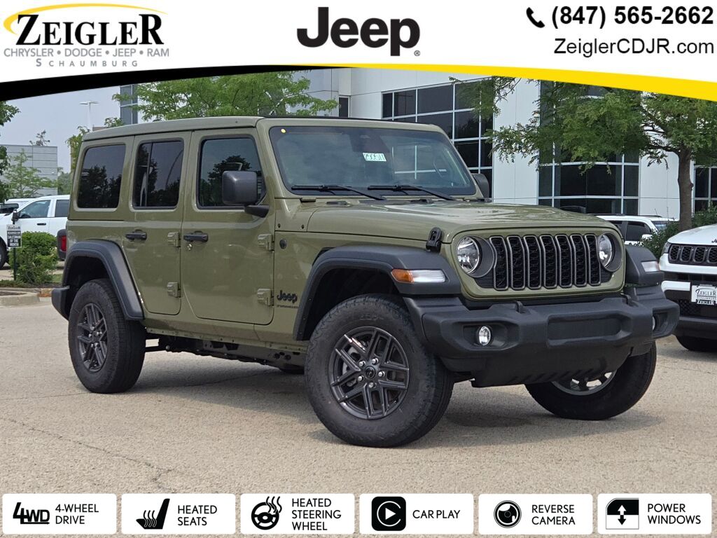 2025 Jeep Wrangler 4-Door Sport S's photo