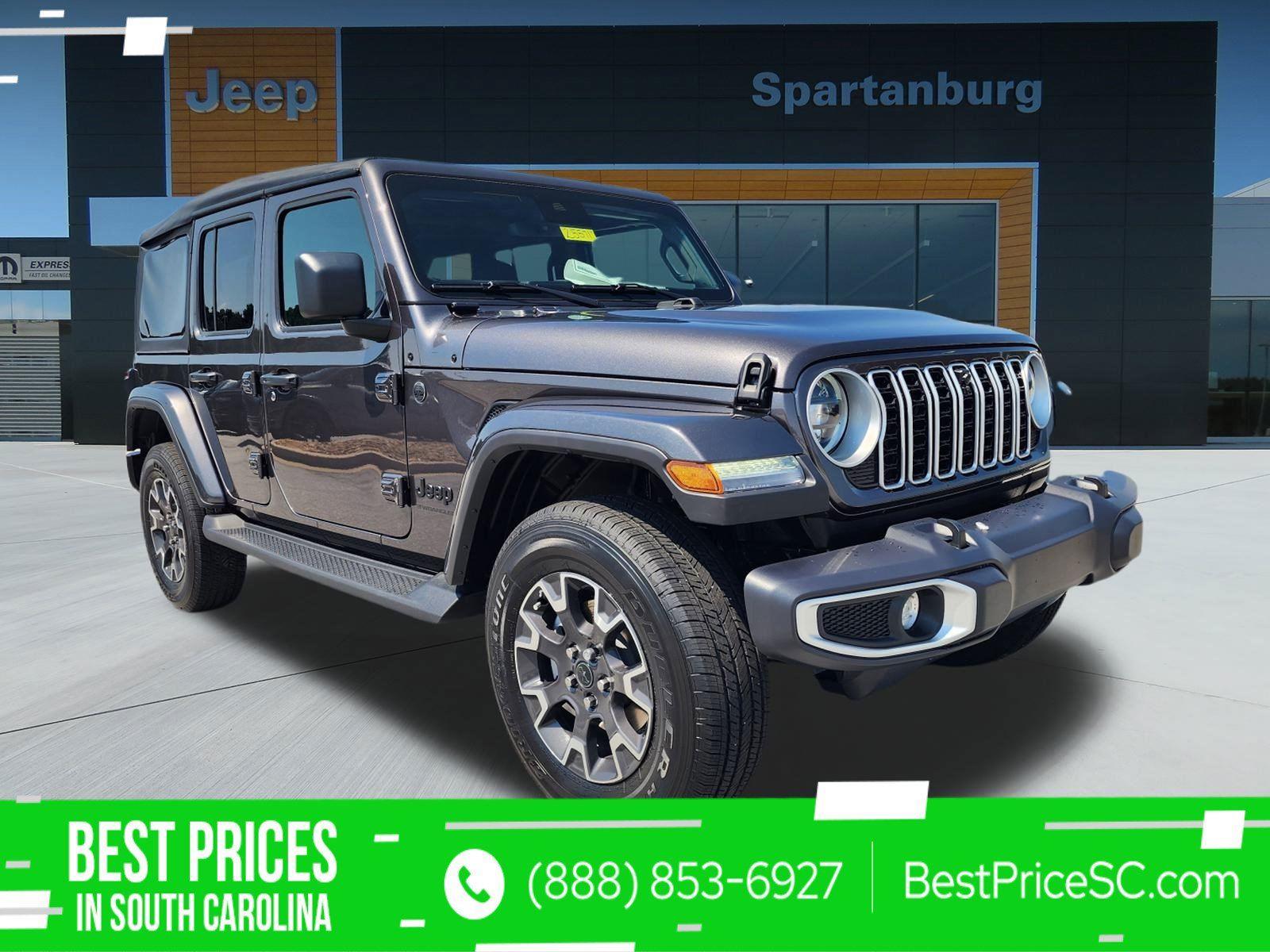 2025 Jeep Wrangler 4-Door Sahara's photo