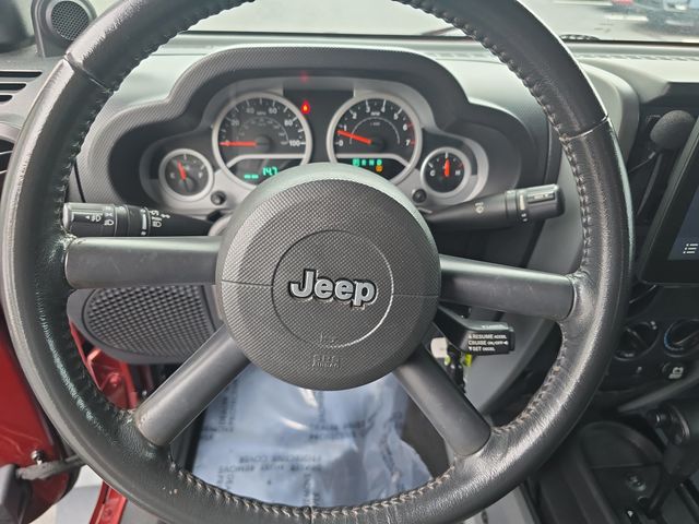 2010 Jeep Wrangler Sport photo 16