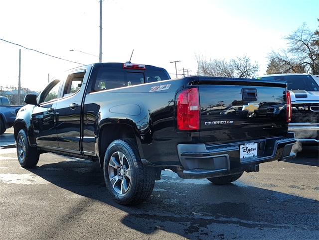 2018 Chevrolet Colorado Z71 photo 4