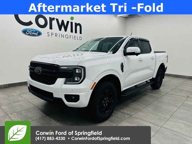2025 Ford Ranger Lariat's photo