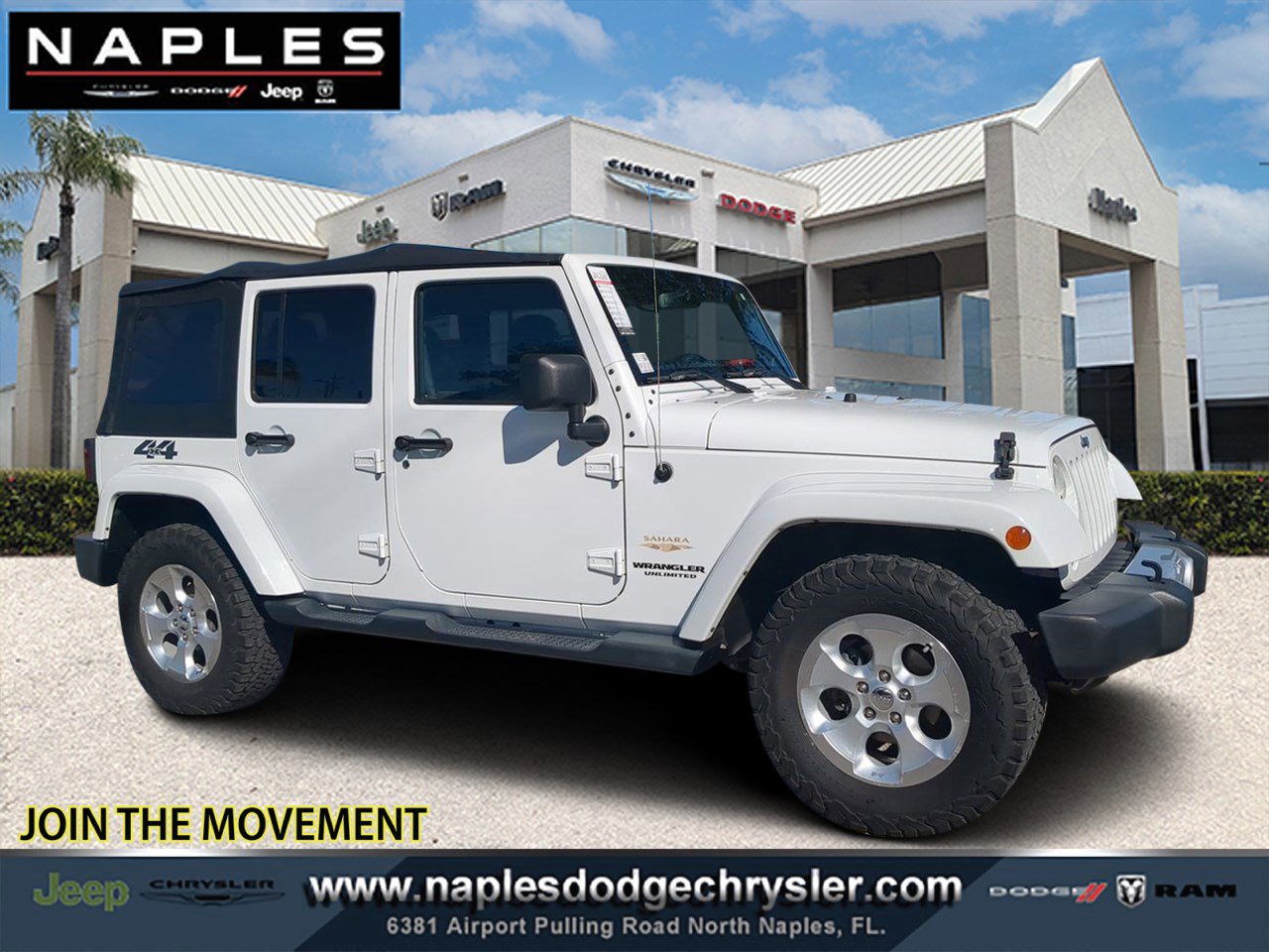 2014 Jeep Wrangler Unlimited Sahara's photo