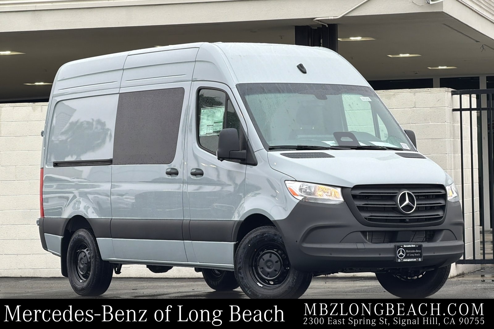 2026 Mercedes-Benz Sprinter Crew Van