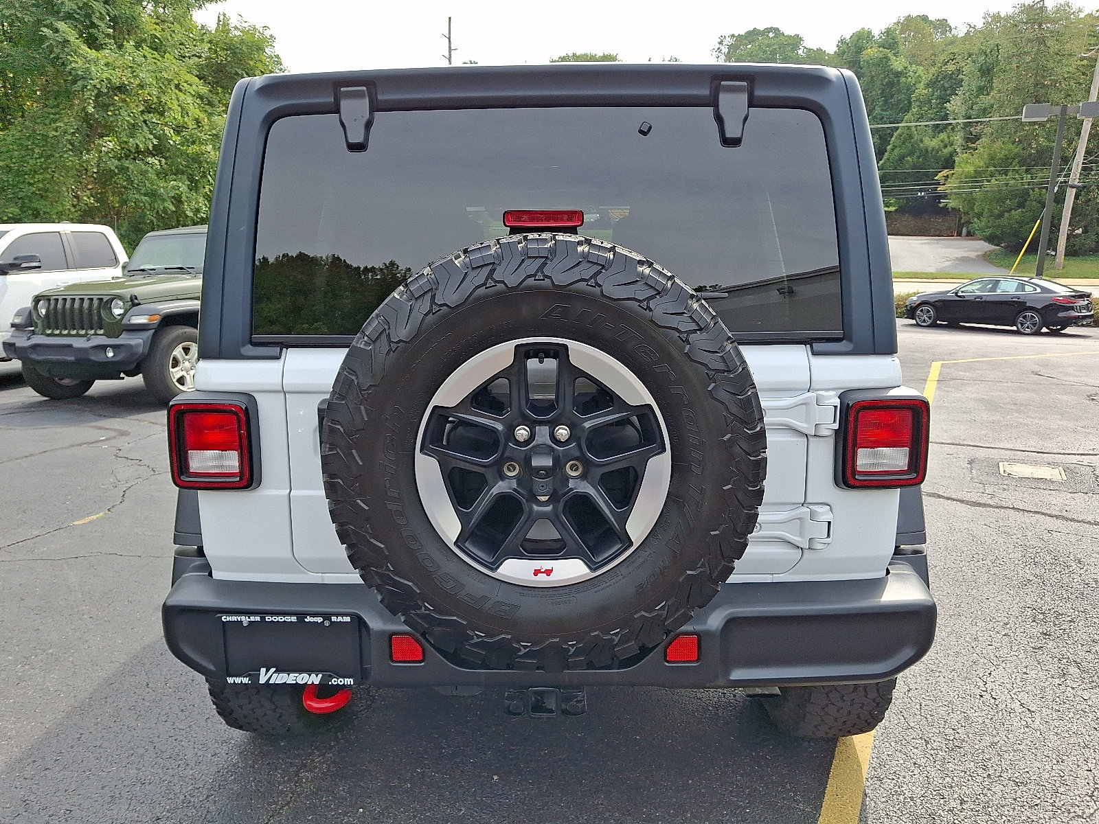 2022 Jeep Wrangler Unlimited Rubicon photo 6