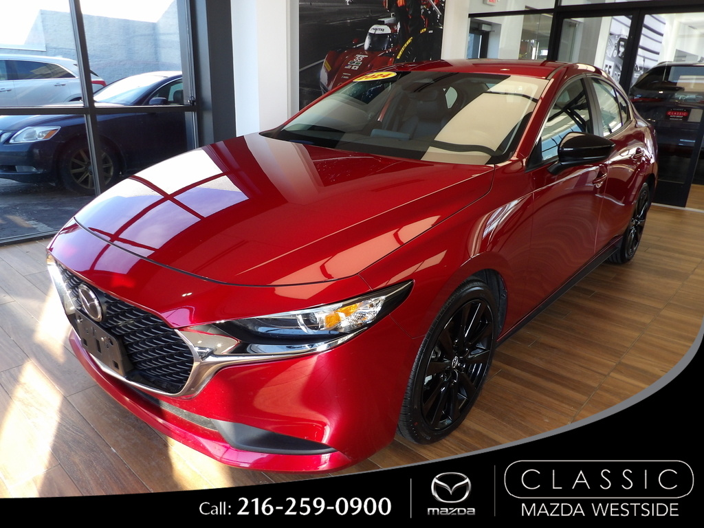 2024 Mazda Mazda3 Select Sport