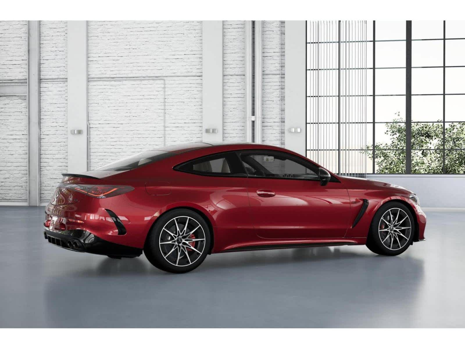 2026 Mercedes Benz CLE AMG 53 4MATIC Coupe photo 18